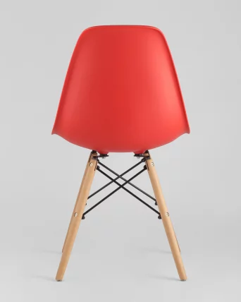 Стул Eames DSW 4 шт. Красный_5