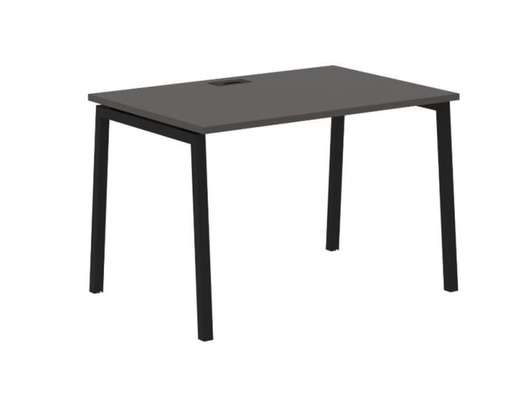 Стол письменный EDIS ELST 1180 Мокко Черный_0