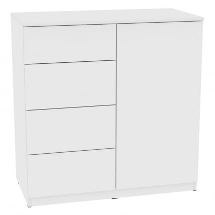 Комод Калисто(К20)923х902х468ПУСХтоОПЕН(Белый) / Калисто(K20)923х902х468PUSHtoOPEN(Белый)_0