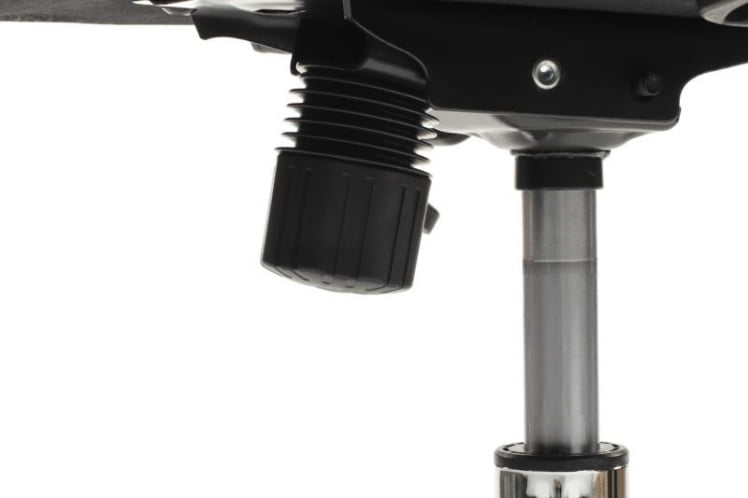 Кресло В-158 Белый Пластик/Серый / W-158_9