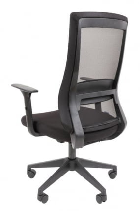 Офисное кресло CHAIRMAN 500 LT БП ткань Черный_4