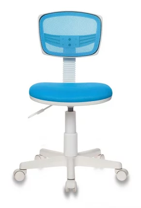 Кресло детское Бюрократ CH-W299/LB/TW-55 Голубой_1