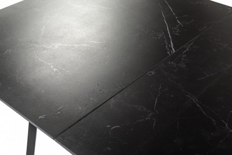 Стол Роналдо раздвиж. 140-180 Темный мрамор/Бабочка_7
