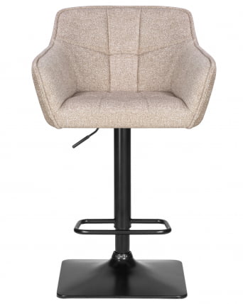 Стул барный DOBRIN RALF (бежевый твид (LEO26))_5