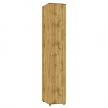 Шкаф распашный Алиса(H1)2230х400х540ручкаскоба96мм(ДВ)_0