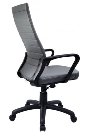 Кресло 1165-4 PL Экокожа Серый_2