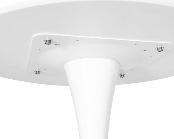 Стол барный МИА БАР (белая столешница, белое основание) / MIA BAR_3