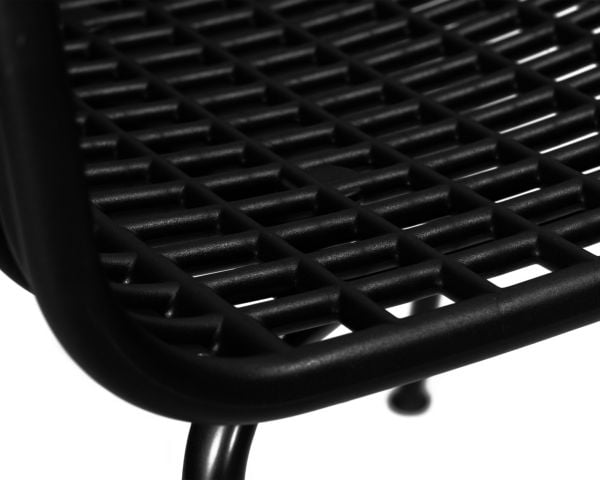 Стул обеденный DOBRIN ROSS (черный (B-03) без подушки) 4 шт_10