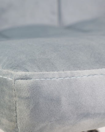 Офисное кресло для персонала DOBRIN TERRY (пудрово-голубой велюр (MJ9-74)) 2 шт_9