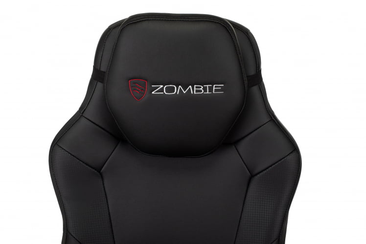 Кресло игровое Zombie Defender Черный/карбон_6