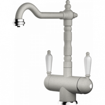 Смеситель Омоикири Амагасаки-Ев Латунь/Гранит/Эверест / Omoikiri Amagasaki-Ev_0