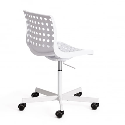 Офисное кресло SKALBERG OFFICE (mod. C-084-B) / 1 шт. в упаковке металл/пластик, White (белый)_2