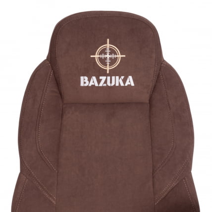 Кресло BAZUKA флок , коричневый, 6_6