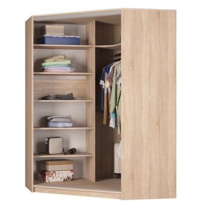 Шкаф-купе YA-198х1400-718-1(Венге-ДМ-D6D5)_1