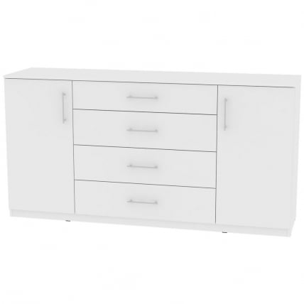 Комод K-93x180x45-1(Белый)_0