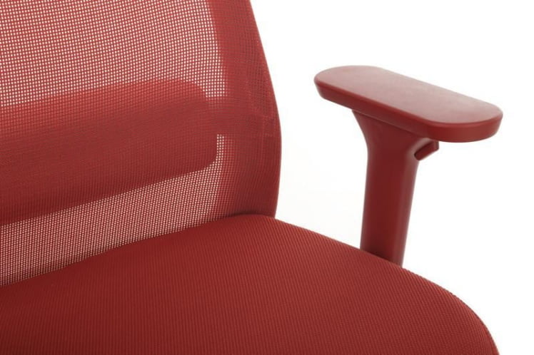 Кресло Work W-218C RED Красный_7