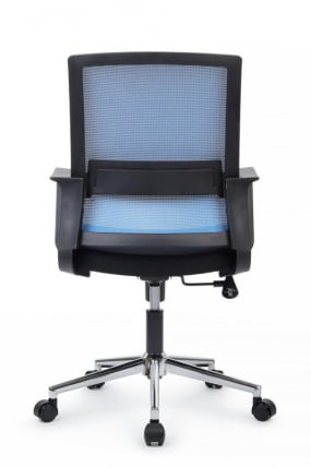 Кресло Mint RCH M1029MBE Синий/Черный_3