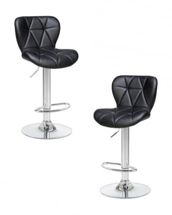 Стул барный DOBRIN BARNY (черный) 2 шт_0