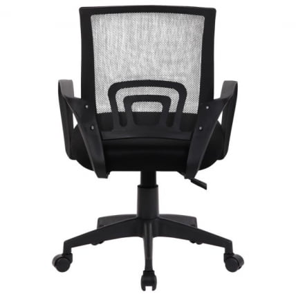 Кресло CROMEX (КРОМЕКС) Top CH-695 сетка/ткань TW черное_4