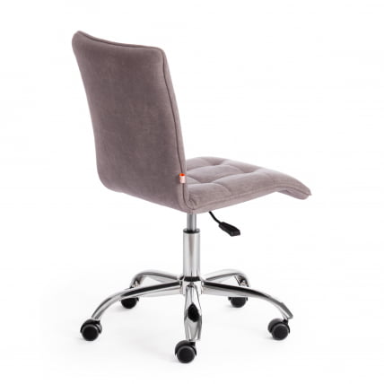 Кресло ZERO велюр Clermon, св. -серый, 60_2