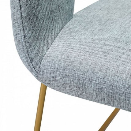 Кресло Hugs К св.сер/Линк золото_4