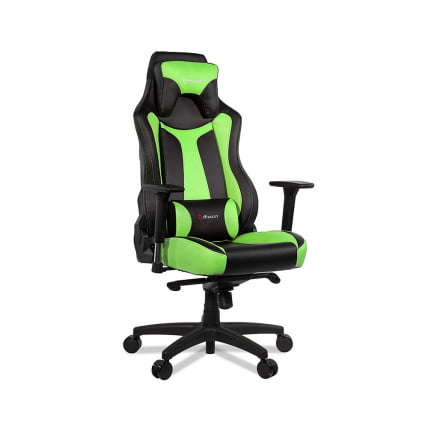 Геймерское кресло Arozzi Vernazza Green_2
