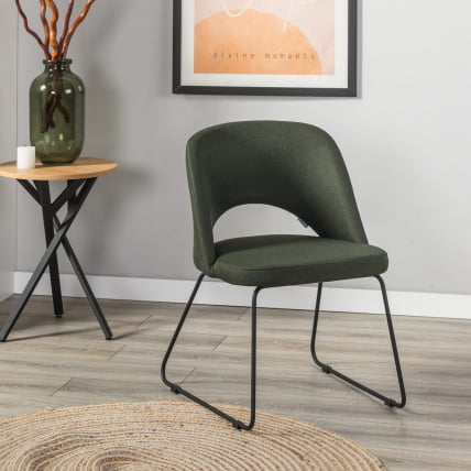 Кресло Ларс темно-зеленый/Линк / Lars_0