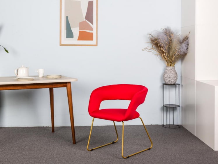 Кресло Hugs К Красн/Link Золото_6