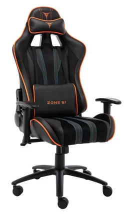Кресло геймерское ZONE 51 Gravity Black-Orange_0