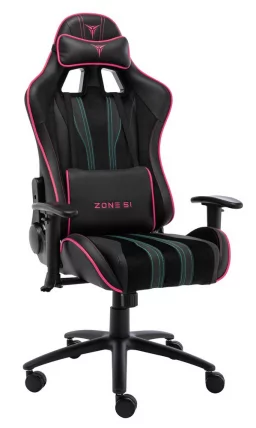 Кресло геймерское ZONE 51 Gravity Black-Pink_0