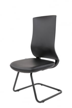 Офисное кресло CHAIRMAN 500 V экокожа Черный_8