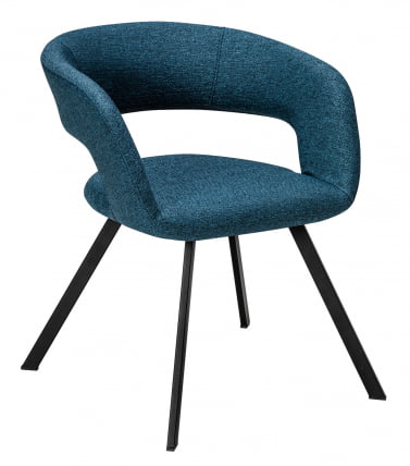 Кресло Hugs синий/Арки_0