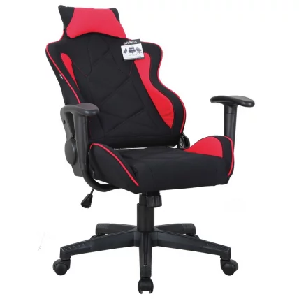 Кресло компьютерное BRABIX GT Racer GM-101 Черный-красный_1