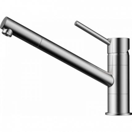 Смеситель Омоикири Аогашима-Бн Латунь/Нержавеющая Сталь / Omoikiri Aogashima-Bn_0