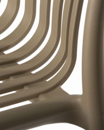 Стул полубарный DOBRIN CHLOE (бежевый) 4 шт_4