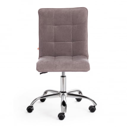 Кресло ZERO велюр Clermon, св. -серый, 60_4