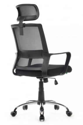 Кресло Riva Chair RCH 1029HB Черный_3