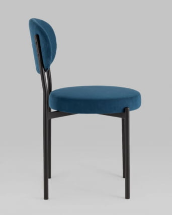 Стул Бриф SN велюр Синий_3