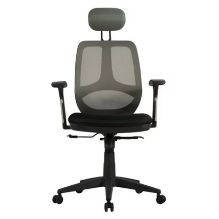 Кресло BRABIX Saturn ER-400 Черный-серый_2