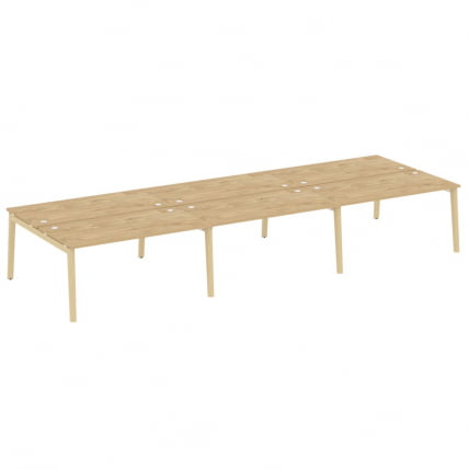 Рабочая станция ONIX WOOD OW.D.RS-6.4.8 Тиквуд Светлый/Светлый_0