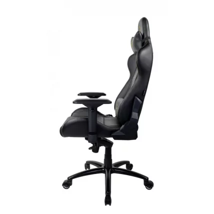 Геймерское кресло Arozzi Verona Signature Black PU Gold Logo_3