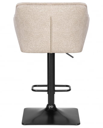 Стул барный DOBRIN RALF (бежевый твид (LEO26))_4