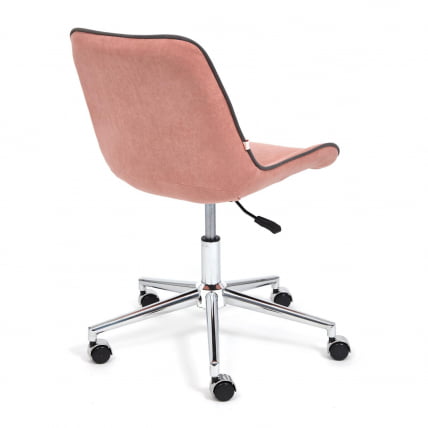 Кресло СТЙЛЕ флок , розовый, 137 / STYLE_2