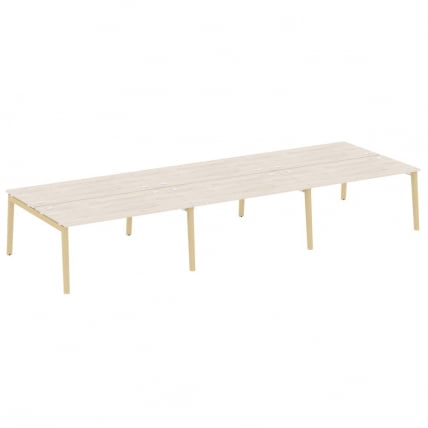 Рабочая станция ONIX WOOD OW.D.RS-6.4.8 Денвер Светлый/Светлый_0