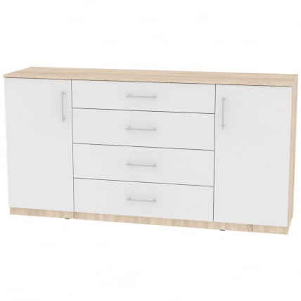 Комод K-93x180x45-1(ДСС-Белый)_0