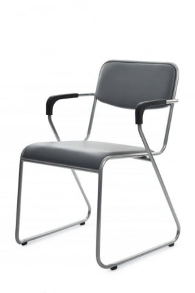 Кресло Nix Plus RCH OMKL-03 Серый/Металл окрашенный Хром_6