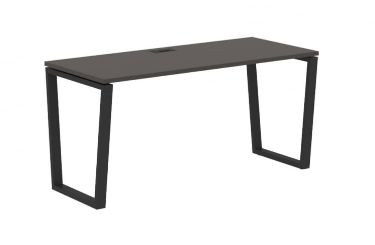 Стол письменный EDIS EVST 1567 Мокко Черный_0