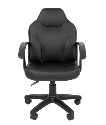 Офисное кресло для оператора CHAIRMAN 210 экокожа Черный_1