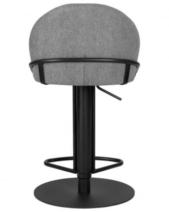 Стул барный ДОБРИН ОЛИВЕР (серая ткань (ФЛЙ1347-17)) 2 шт / DOBRIN OLIVER (FLY1347-17))_5