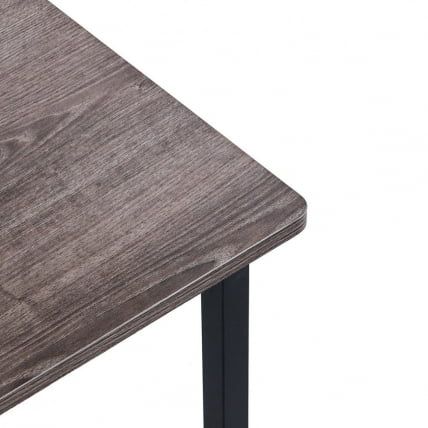 Угловой письменный стол KIWI Черный дуб BLACK OAK_13